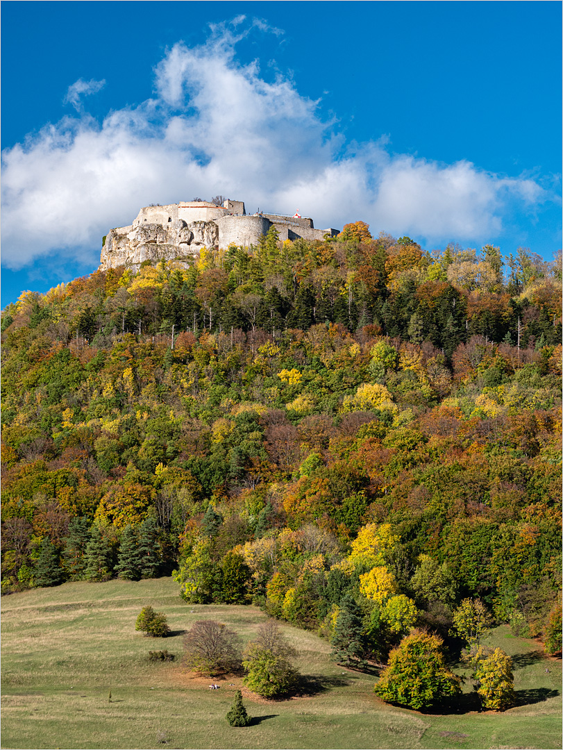 Herbst am Albtrauf