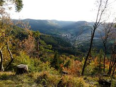 Herbst am Albtrauf