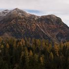 Herbst am  Albula