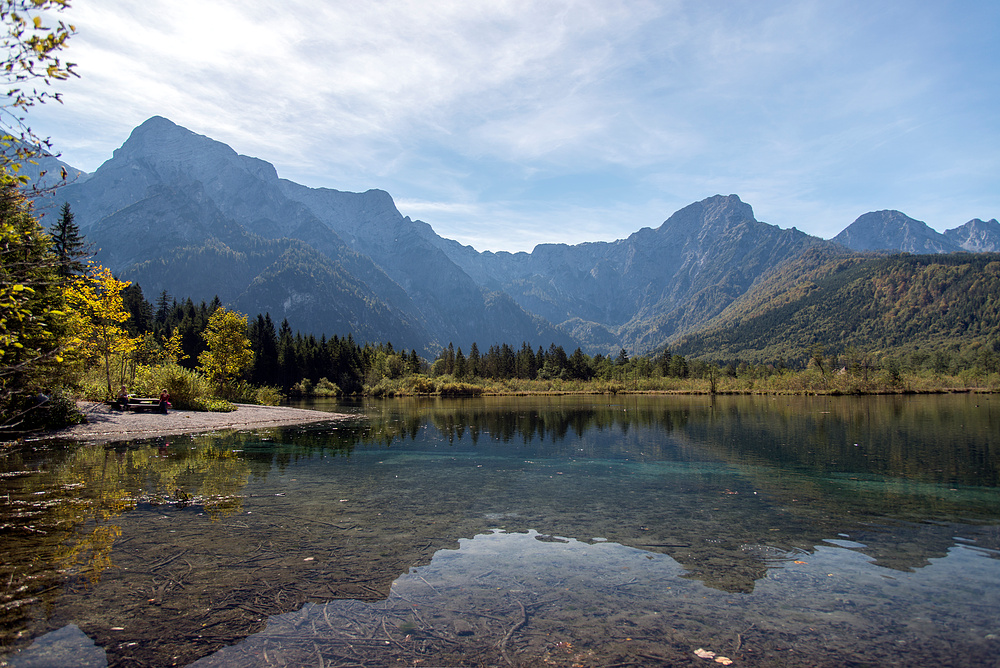 Herbst am Almsee (2)