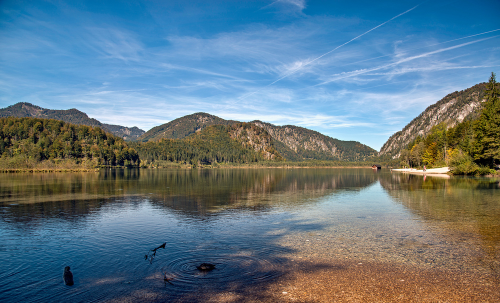 Herbst am Almsee