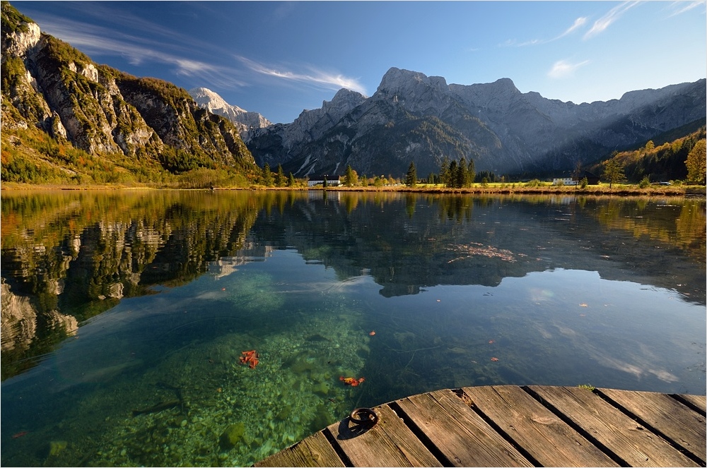 Herbst am Almsee