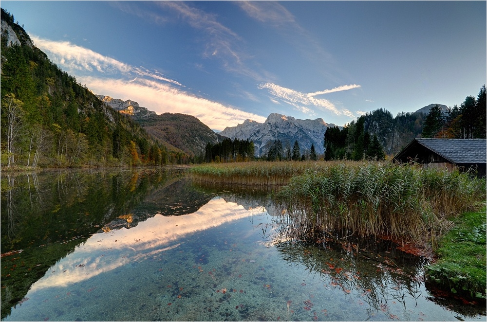 Herbst am Almsee II