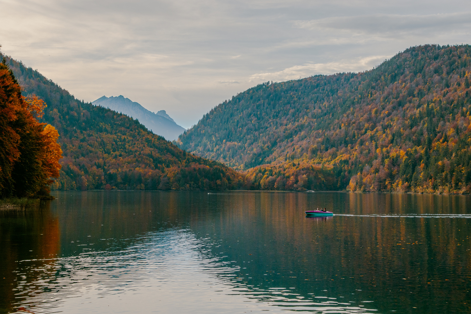 Herbst am Alpsee