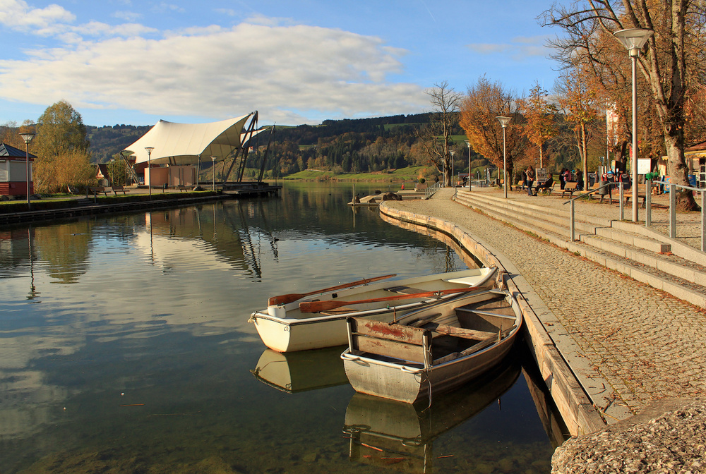 Herbst am Alpsee