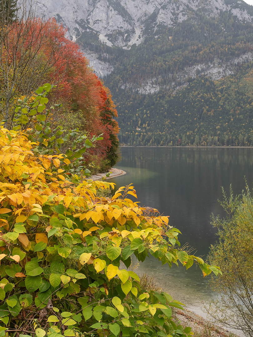 Herbst am Altausseer See