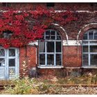 Herbst am alten Bahnhof