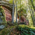 Herbst am Altschlossfelsen