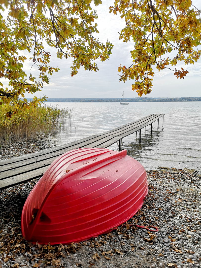 Herbst am Ammersee