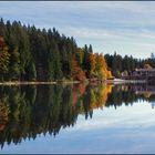 Herbst am Arbersee