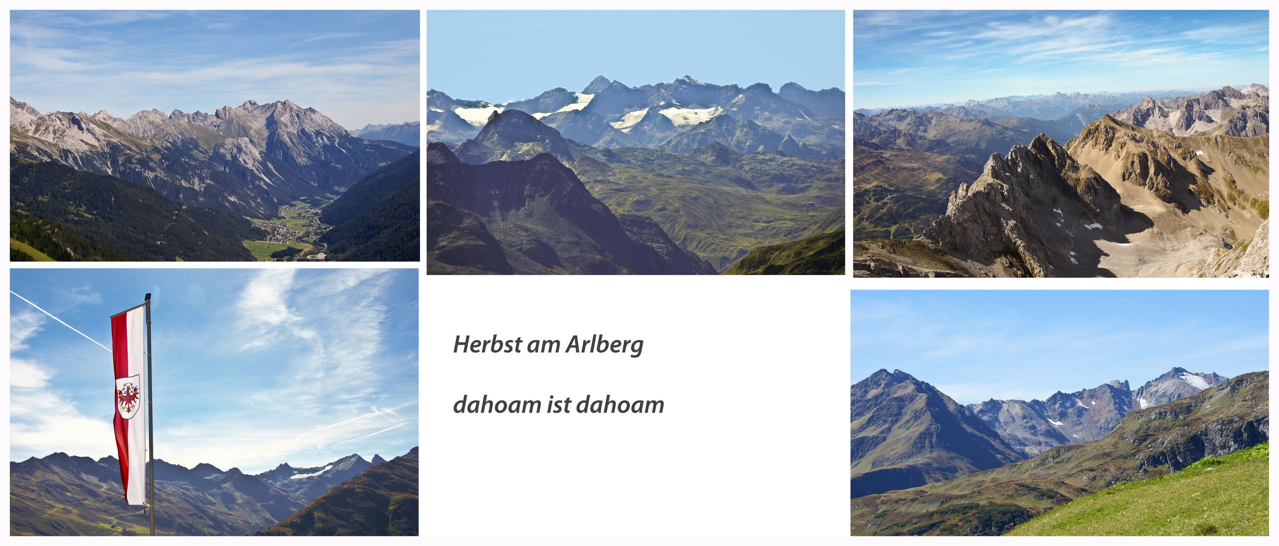 Herbst am Arlberg