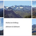 Herbst am Arlberg