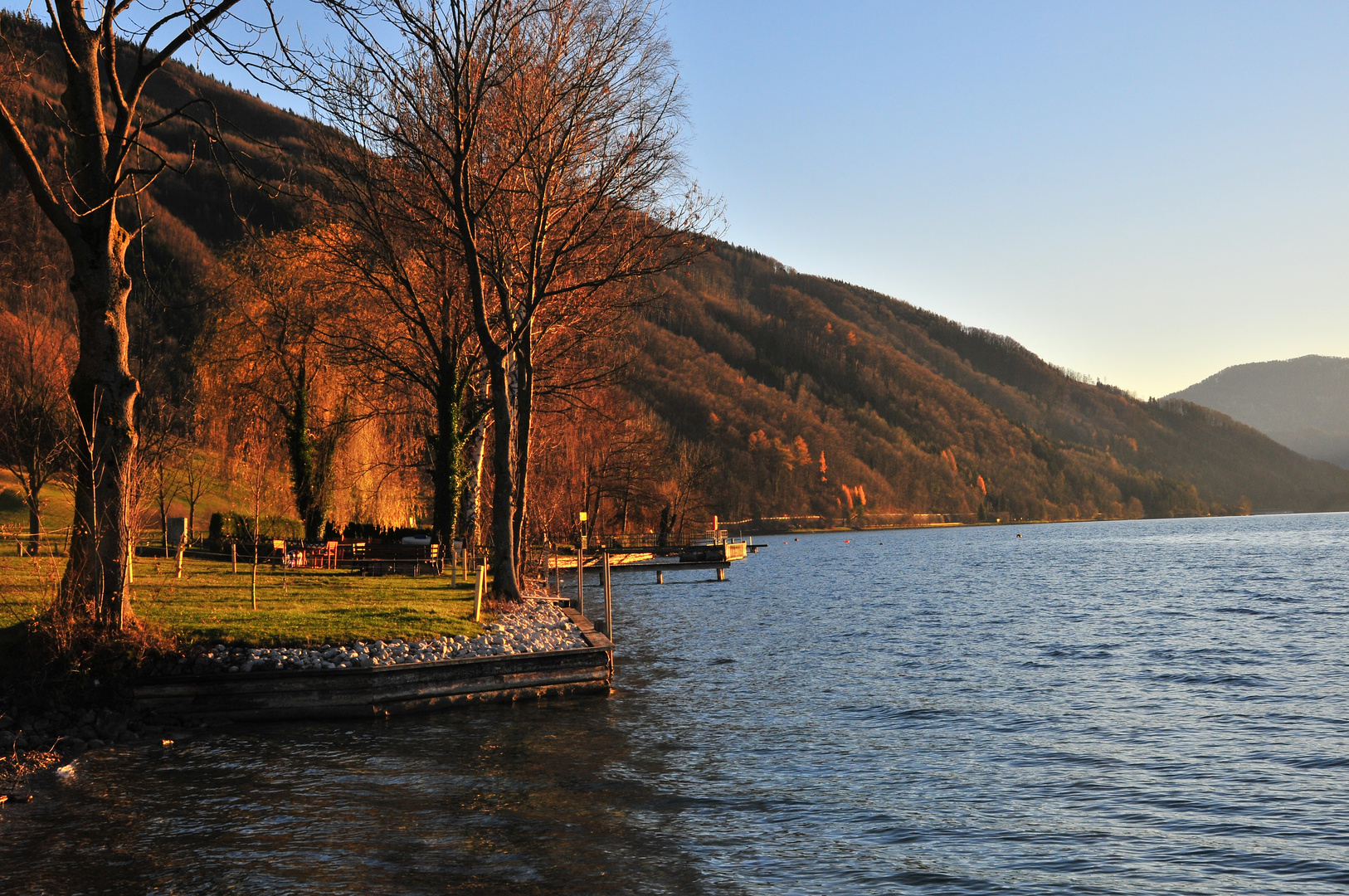 Herbst am Attersee 2