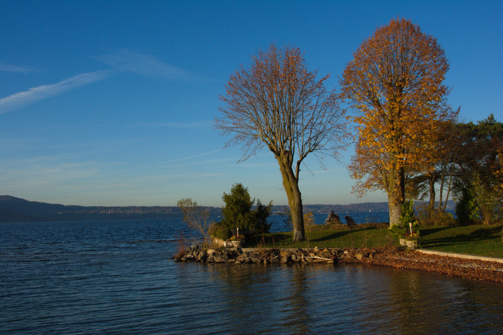 Herbst am Attersee...