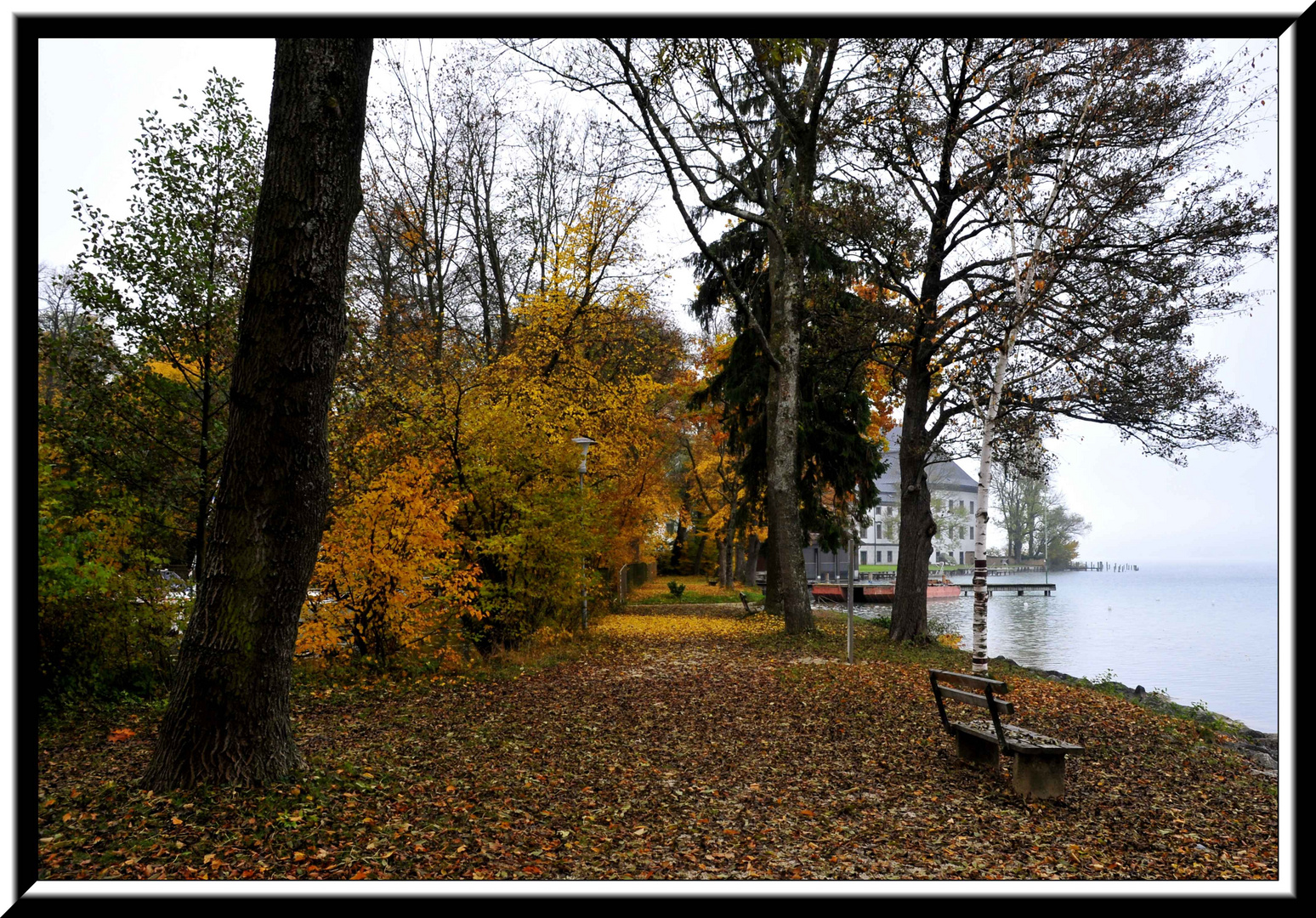 HERBST AM ATTERSEE