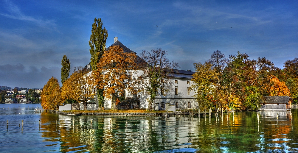 Herbst am Attersee