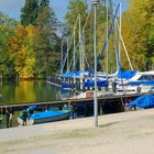 Herbst am Attersee