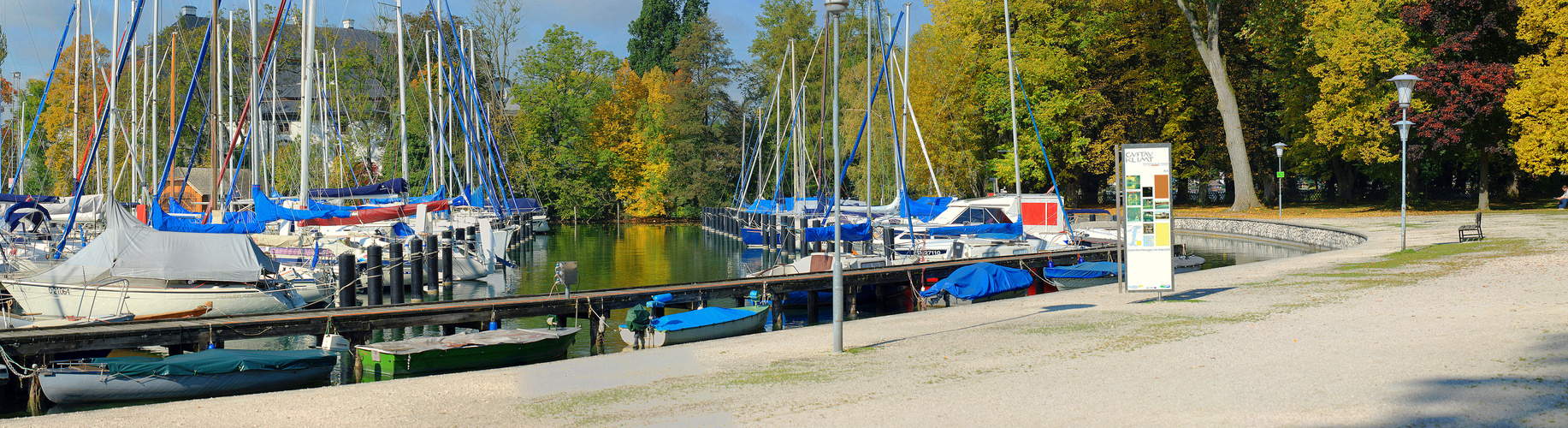 Herbst am Attersee