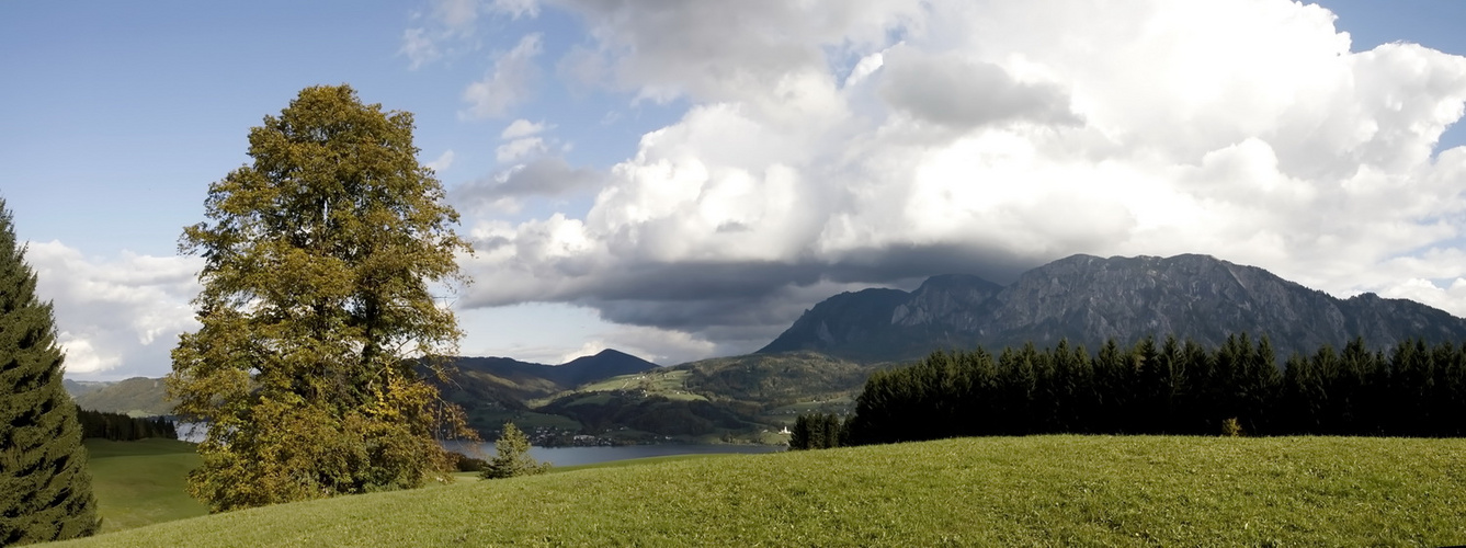 Herbst am Attersee...