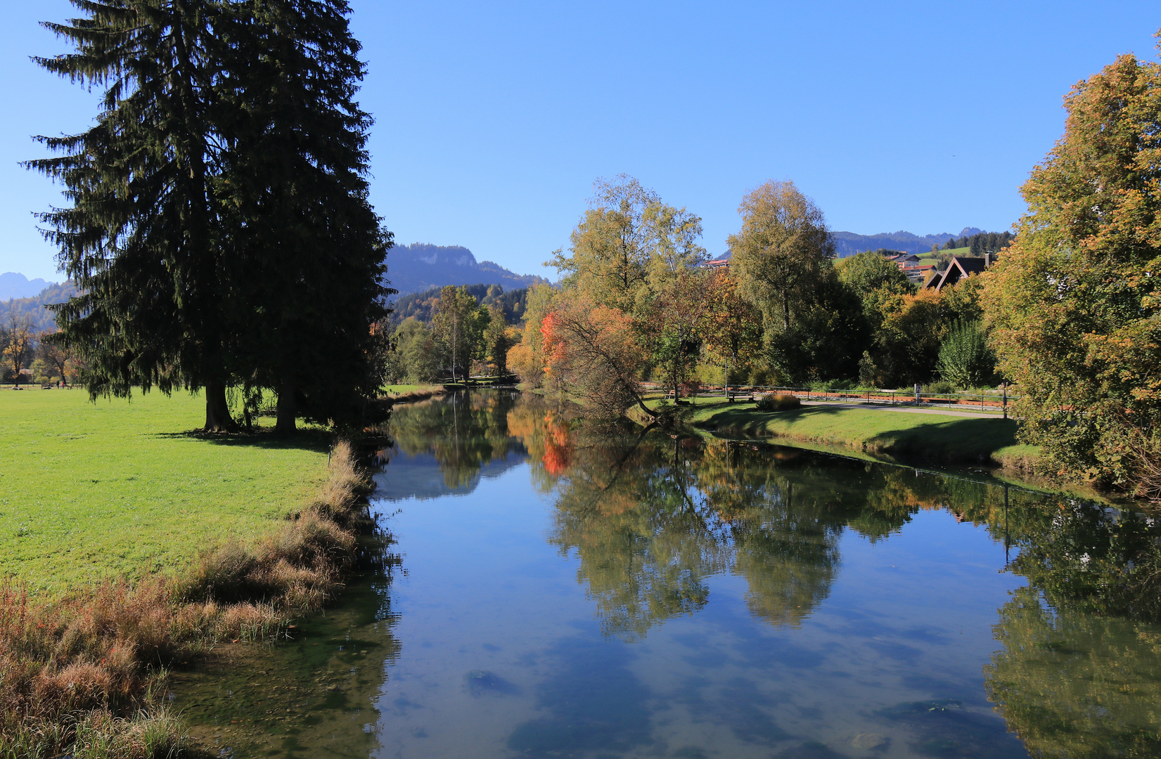 Herbst am Aubach