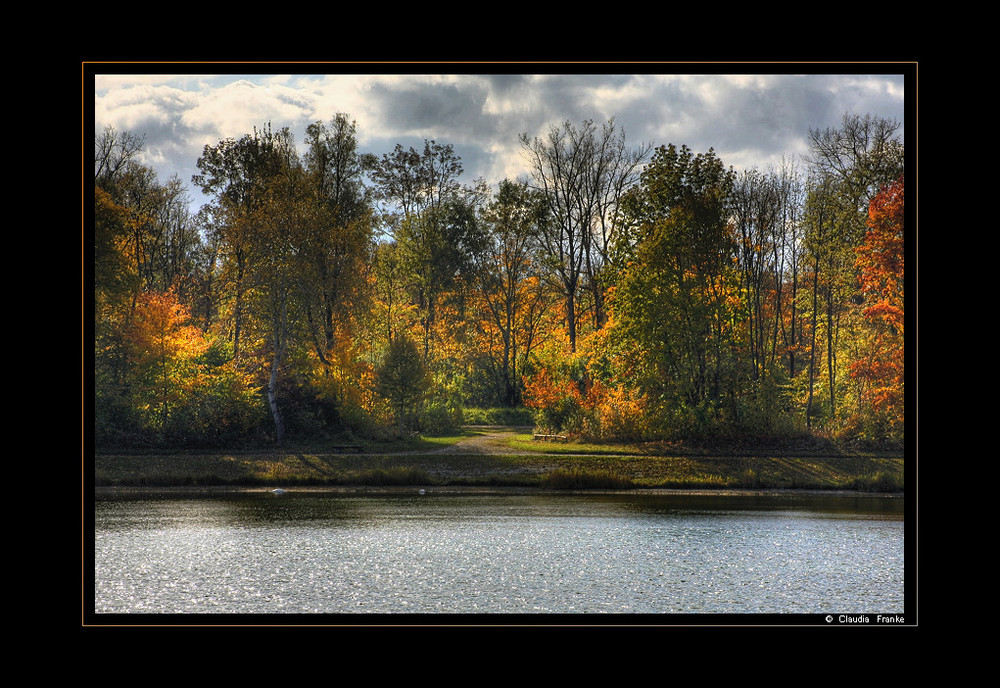 Herbst am Augsburger Kuhsee I