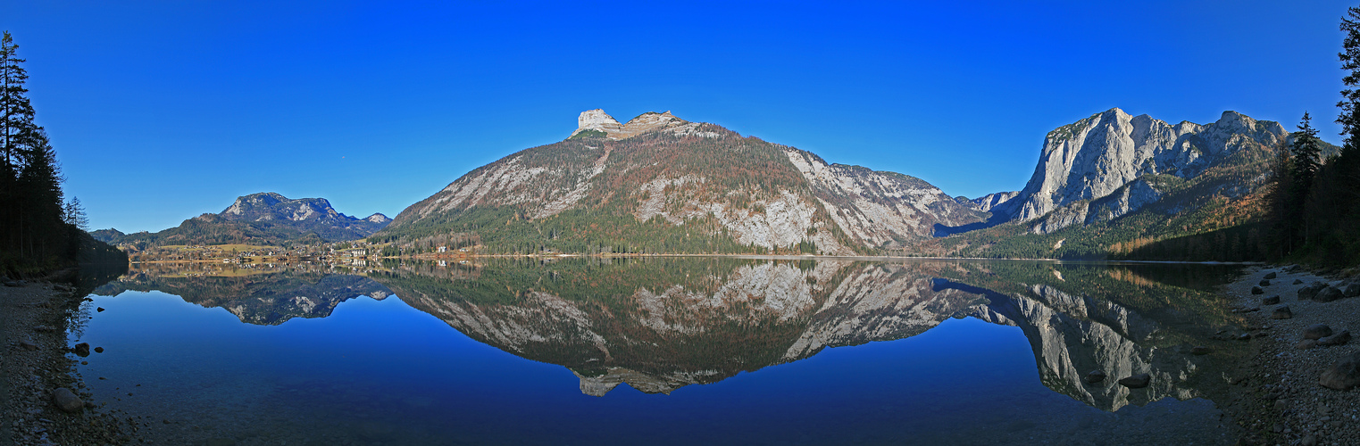 Herbst am Ausseer See ...