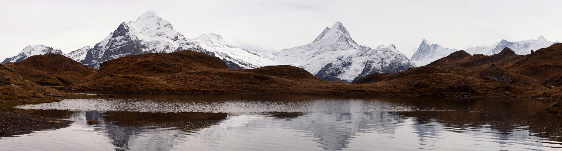 Herbst am Bachalpsee ...