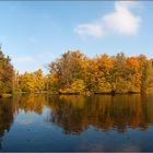 Herbst am Badenburger See