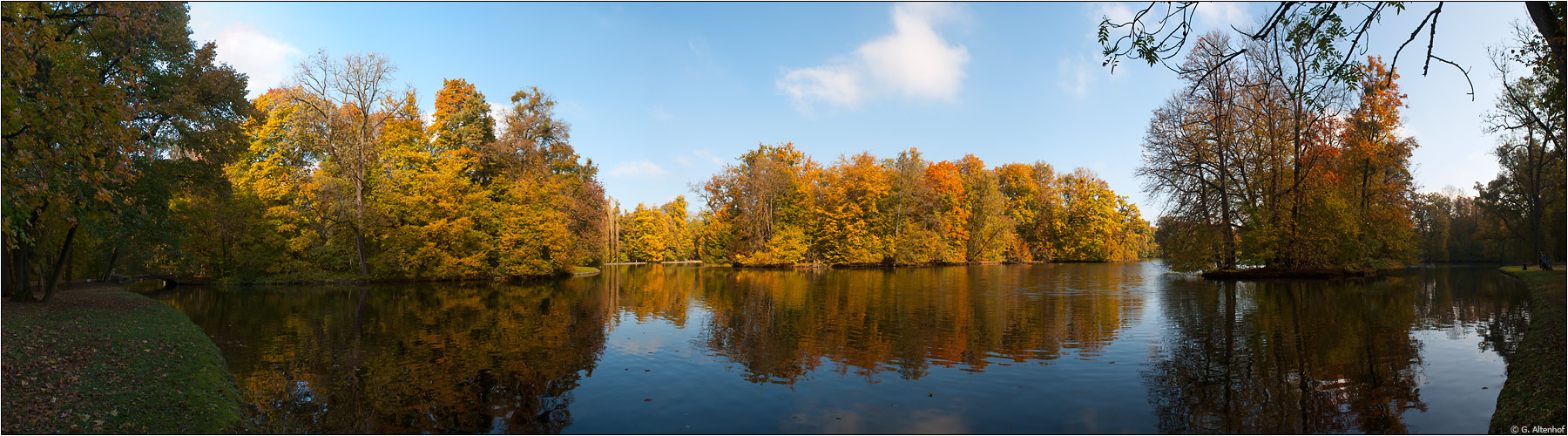 Herbst am Badenburger See