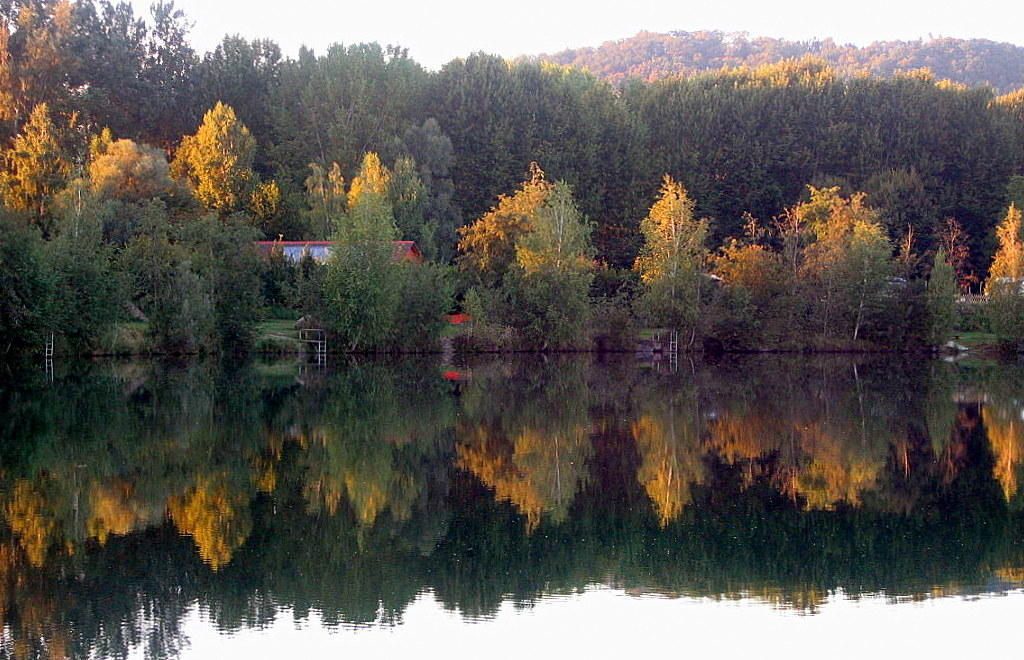 Herbst am Badesee