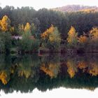 Herbst am Badesee