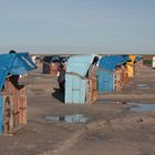 Herbst am Badestrand