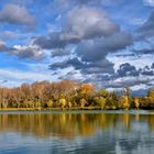 Herbst am Baggersee