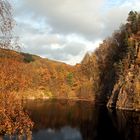 Herbst am Baggersee