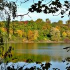 Herbst am Baggersee in Leverkusen