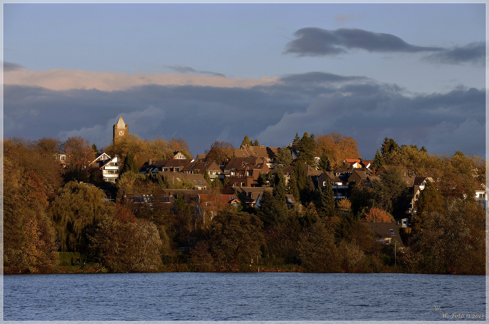 Herbst am Baldeneysee....