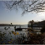 Herbst am Baldeneysee.