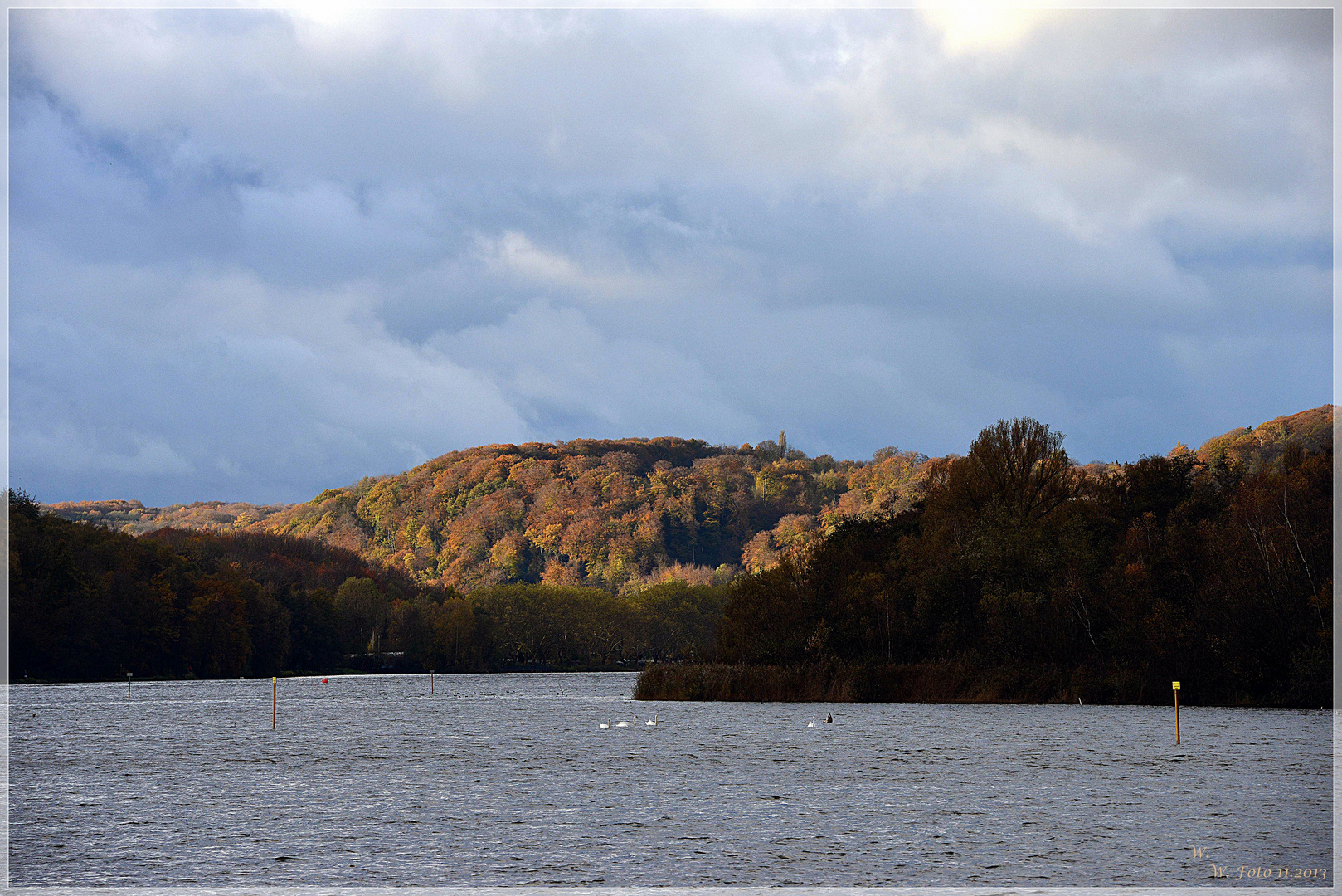 Herbst am Baldeneysee...