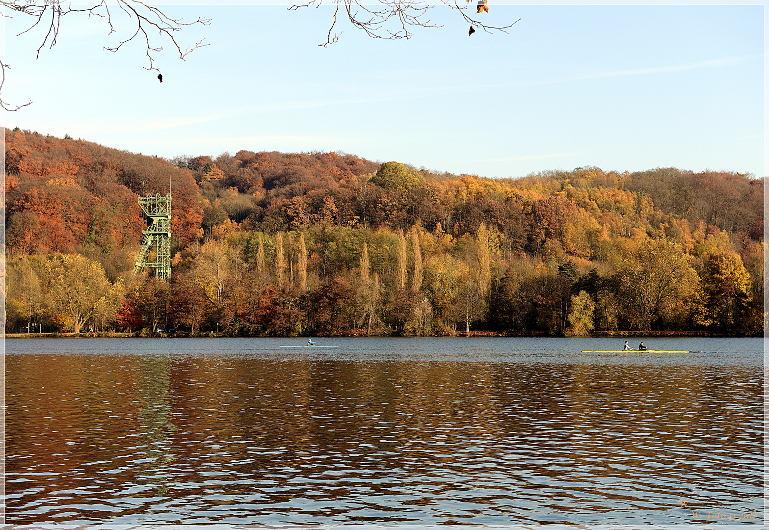 Herbst am Baldeneysee