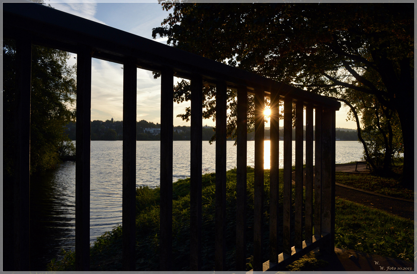 Herbst am Baldeneysee..