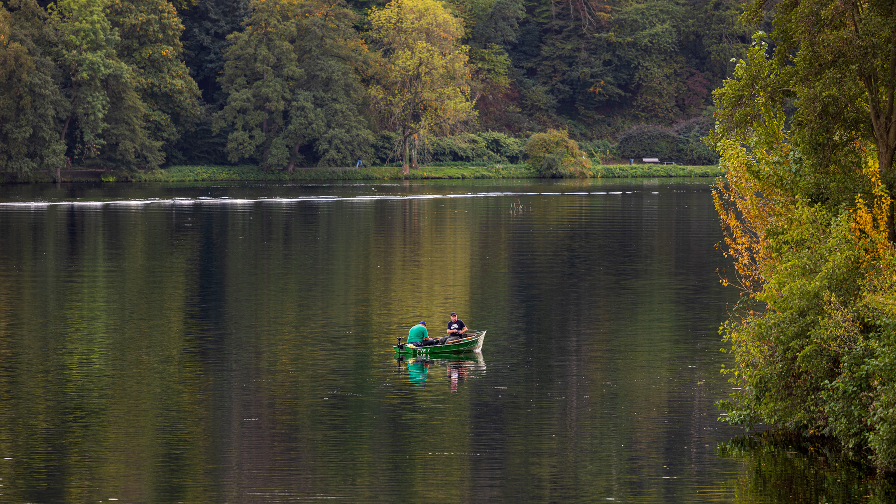 Herbst am Baldeneysee