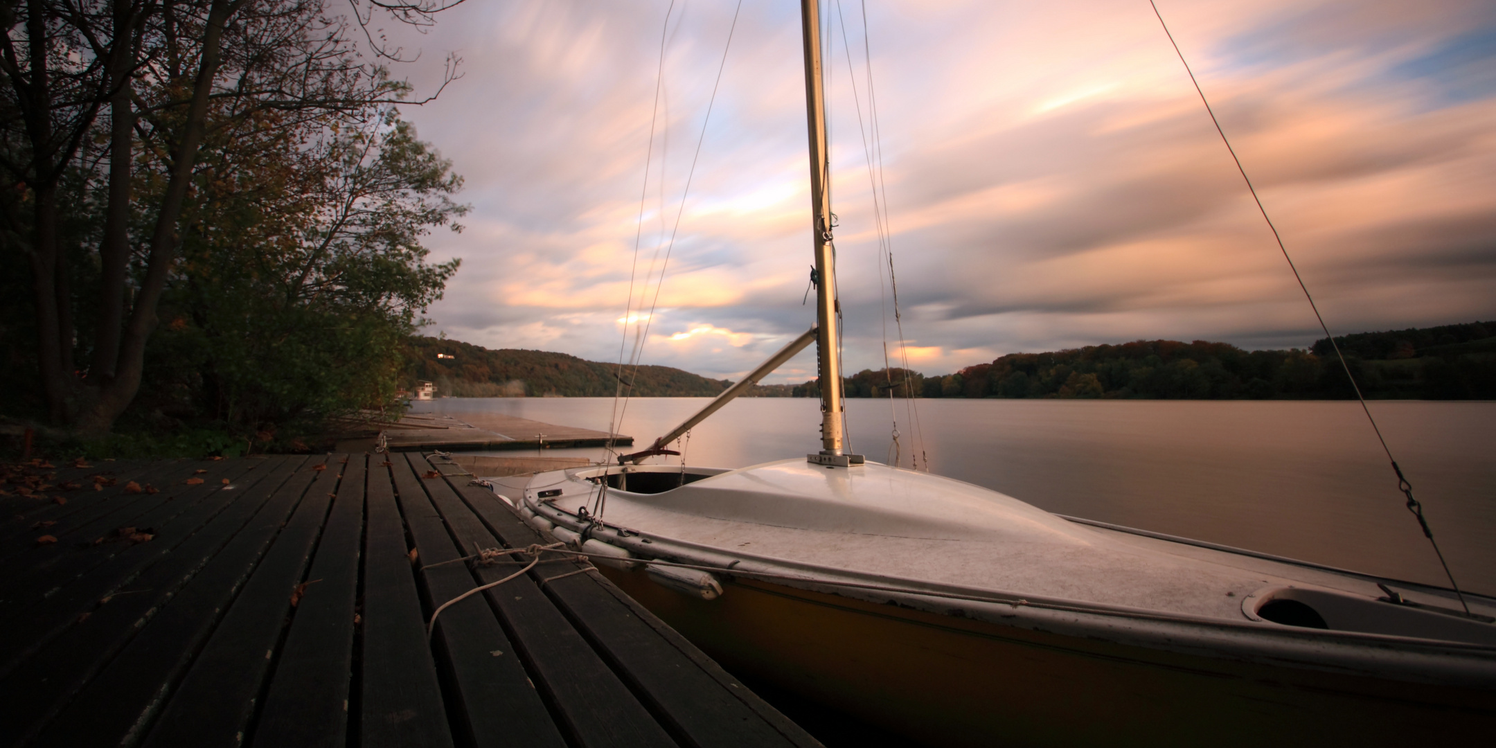 Herbst am Baldeneysee II