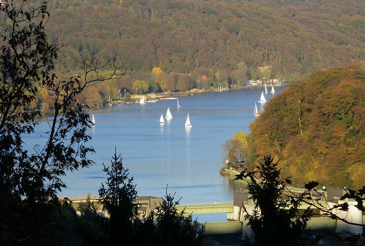 Herbst am Baldenneysee