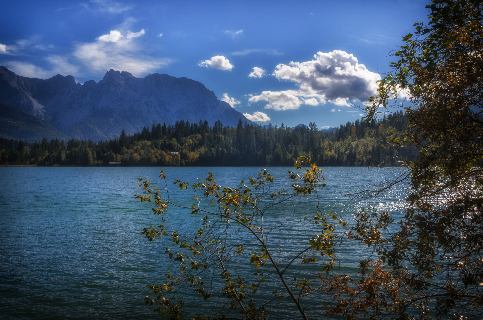 ...Herbst am Barmsee...