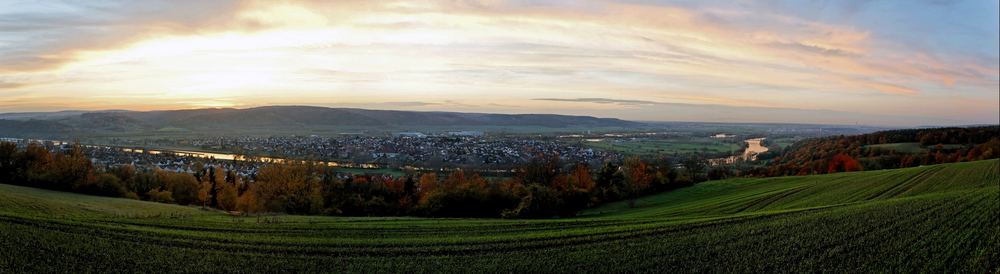 Herbst am bayerischen Untermain