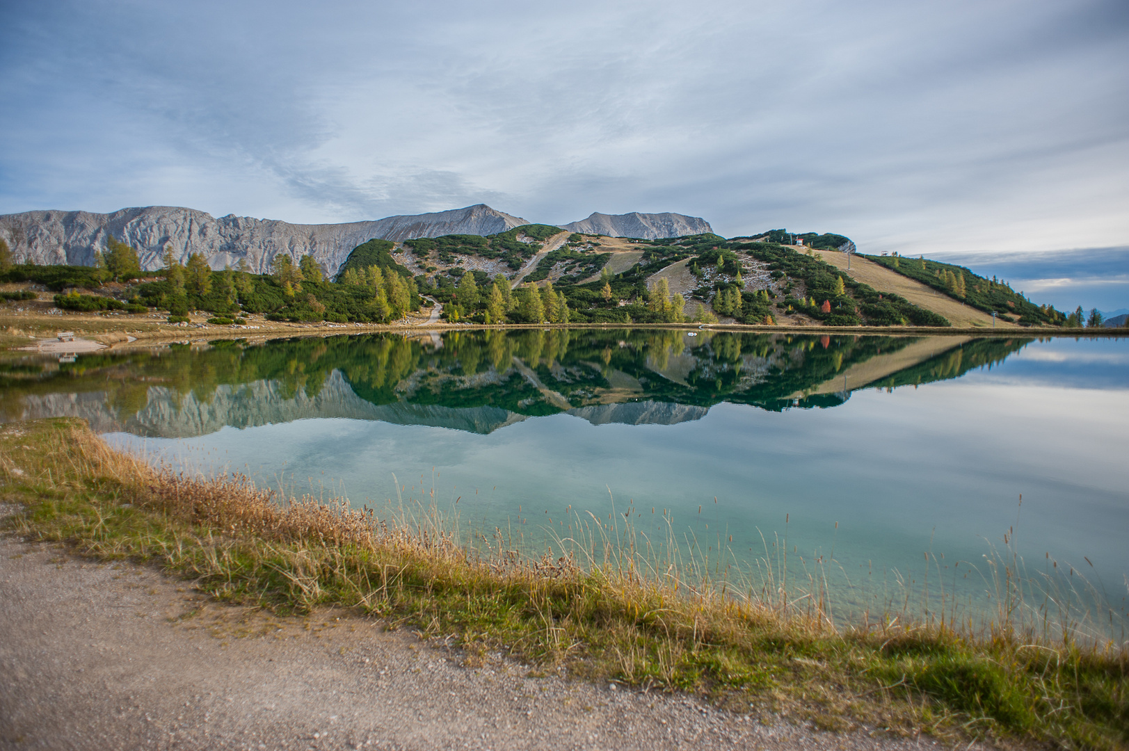 Herbst am Berg