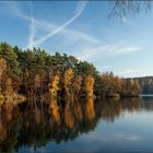 Herbst am Berggeistsee