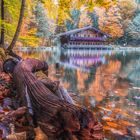 Herbst am Berglsteinersee