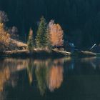 Herbst am Bergsee