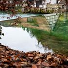 Herbst am Blautopf